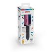 Bosch - Gluey Cordless Hot Glue Pen, Cupcake Pink (with 20 Glue Sticks, Pink)