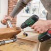 Bosch - Cordless Hammer Impact Drill UniversalImpact 18 (1 Battery, 18V, in Case)