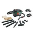 Bosch - Cordless 18V Wet Dry Vacuum + Inflator/Blower Func w 2.5ah Battery & Charger