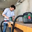 Bosch - Cordless 18V Wet Dry Vacuum + Inflator/Blower Func w 2.5ah Battery & Charger