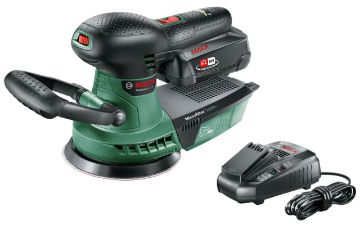 Bosch - Cordless 18V Orbital Sander/Polisher 125mm w 2.5ah Battery&Charger