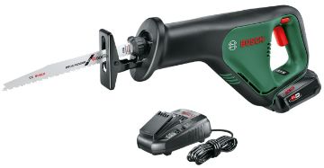 Bosch - Cordless 18V Reciprocating Sabre Saw with 2.5ah Battery and Charger