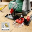 Bosch - Cordless 18V Circular Saw incl Blade, Guide w 4.0ah Battery & Charger