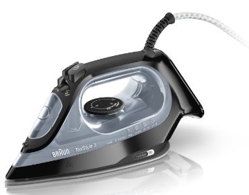 Braun - TexStyle 3 steam iron - Black