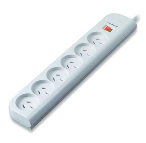 Belkin - 6-Outlet Economy Surge Protector