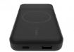 Belkin BoostCharge 10000mAh Magnetic Portable Wireless Charger with Magsafe Compatible - Black