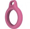 Belkin Secure Holder with Key Ring for AirTag - Pink