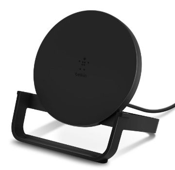 Belkin BoostCharge 10W Wireless Charging Stand - Black