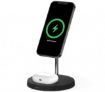 BELKIN BoostCharge Pro 2-in-1 Wireless Charger Stand with MagSafe 15W - Black