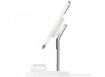 BELKIN BoostCharge Pro 2-in-1 Wireless Charger Stand with MagSafe 15W - White