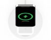 BELKIN BoostCharge Pro 2-in-1 Wireless Charger Stand with MagSafe 15W - White