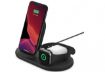 Belkin Boost Charge 3-in-1 Wireless Charger for Apple Devices - Black