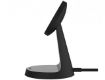 Belkin BoostCharge MagSafe Compatible 7.5W Magnetic Wireless Charger Stand - Black