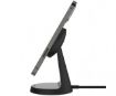 Belkin BoostCharge MagSafe Compatible 7.5W Magnetic Wireless Charger Stand - Black