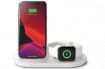 Belkin Boost Charge 3-in-1 Wireless Charger for Apple Devices - White