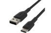 Belkin BoostCharge 1m Braided USB-C to USB-A Cable - Black