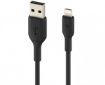 Belkin BoostCharge 3m Lightning to USB-A Cable - Black