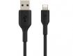 Belkin BoostCharge 3m Lightning to USB-A Cable - Black