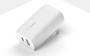 Belkin 25W PD3 USB-C 12W USB-A Wall Charger 37W