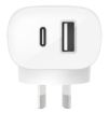 Belkin 25W PD3 USB-C 12W USB-A Wall Charger 37W