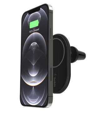 Belkin MAGSAFE 10W Wireless Car Charger - Black