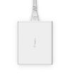 Belkin - 107W GAN PD USB-C X2 Wall Charger - White