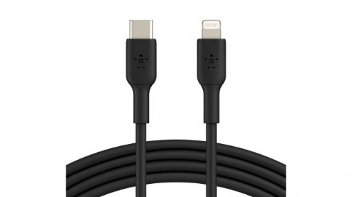 Belkin BoostCharge 1m UCB-C to Lightning Cable - Black