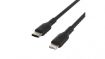 Belkin BoostCharge 1m UCB-C to Lightning Cable - Black