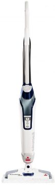 Bissell - PowerFresh Deluxe Handstick Steam Mop - White/Blue