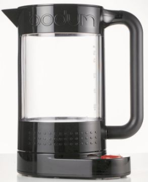 Bodum - Bistro 1.1 Litre Double Wall Kettle - Black