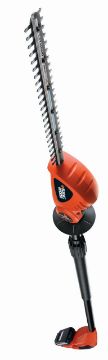 BLACK+DECKER - 430mm 18V Lithium-ion Pole Hedge Trimmer - Orange