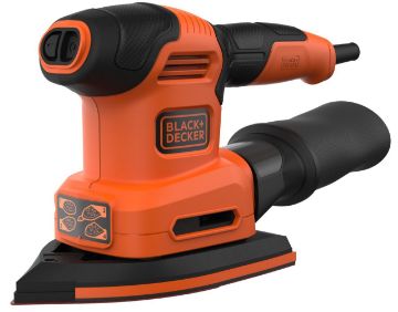 Black & Decker - Autoselect 4 in 1 Multi Sander (Corded) + 9Accs