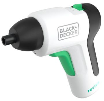 Black & Decker - 3.6V Lithium-Ion Reviva Screwdriver