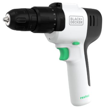 Black & Decker - 12V Lithium-Ion Reviva Hammer Drill