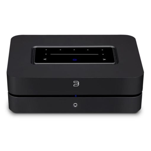 Bluesound POWERNODE N330 Wireless Multi-Room Hi-Res Music Streamer - Black