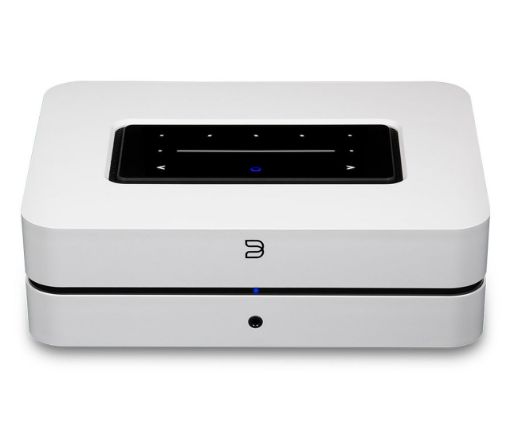 Bluesound POWERNODE N330 Wireless Multi-Room Hi-Res Music Streamer - White