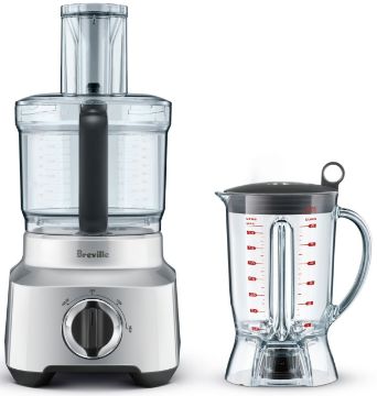 Breville - The Kitchen Wizz 8 Plus Blender - Stainless Steel