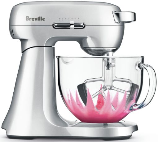 Breville - The Scraper Mixer Electric Mixer - Stainless Steel