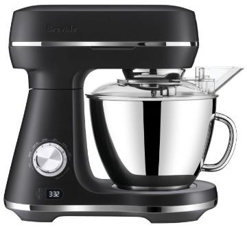 Breville - Bakery Chef Hub Mixer - Black Truffle