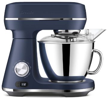 Breville - Bakery Chef Hub Mixer - Damson Blue