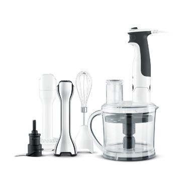 Breville - All-in-One Stick Mixer - White