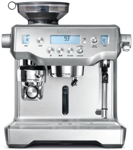 Breville - The Oracle Coffee Machine - Stainless Steel