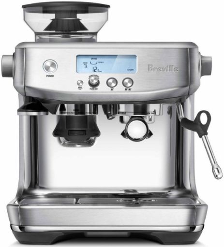 Breville - The Barista Pro Coffee Machine - Stainless Steel