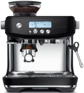 Breville - The Barista Pro Coffee Machine - Black Truffle