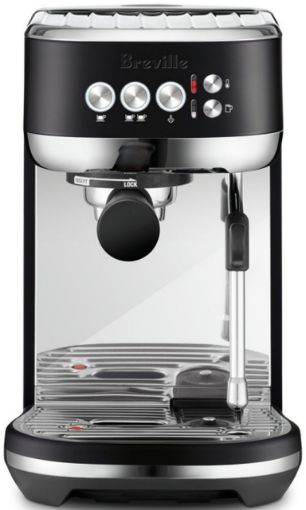 Breville - Bambino Plus Coffee Machine - Black Truffle