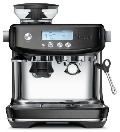 Breville - the Barista Pro Coffee Machine - Black Stainless Steel