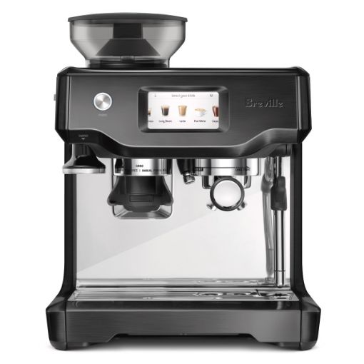 Breville - the Barista Touch Coffee Machine - Black Stainless Steel