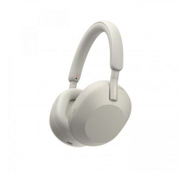 Sony Premium Noise Cancelling Wireless Headphones Silver