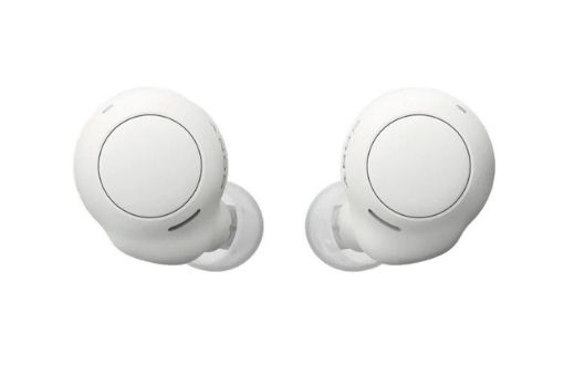 Sony Truly Wireless Earbuds White