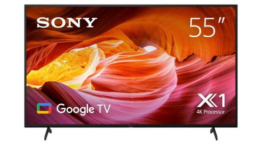 Sony 55" X75K BRAVIA 4K LED Google TV (2022)